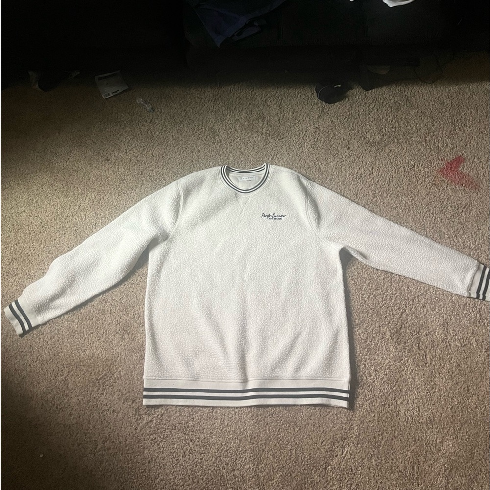 Pacsun Crewneck Cream Medium Men’s
